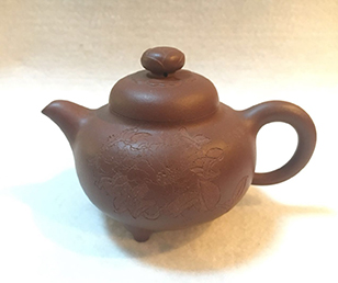 《茶花A》（大师手工）