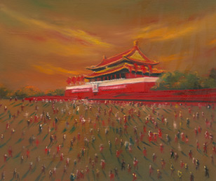 《天安门》