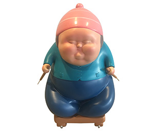 《小时候之一》(复刻雕塑B）
