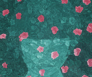 《花飘零No.08》