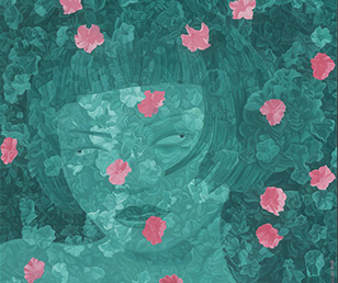 《花飘零No.06》