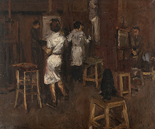 《画室》
