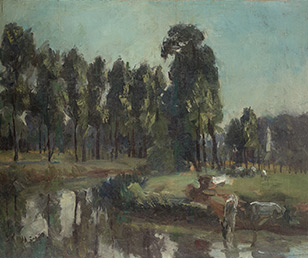 《比利时风景No.2》