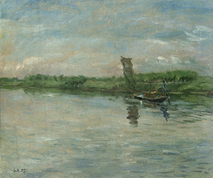 《比利时风景No.1》
