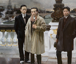 《桥上的风景》