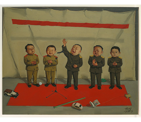 展示图组