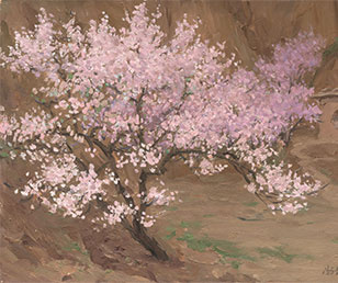 《桃花》